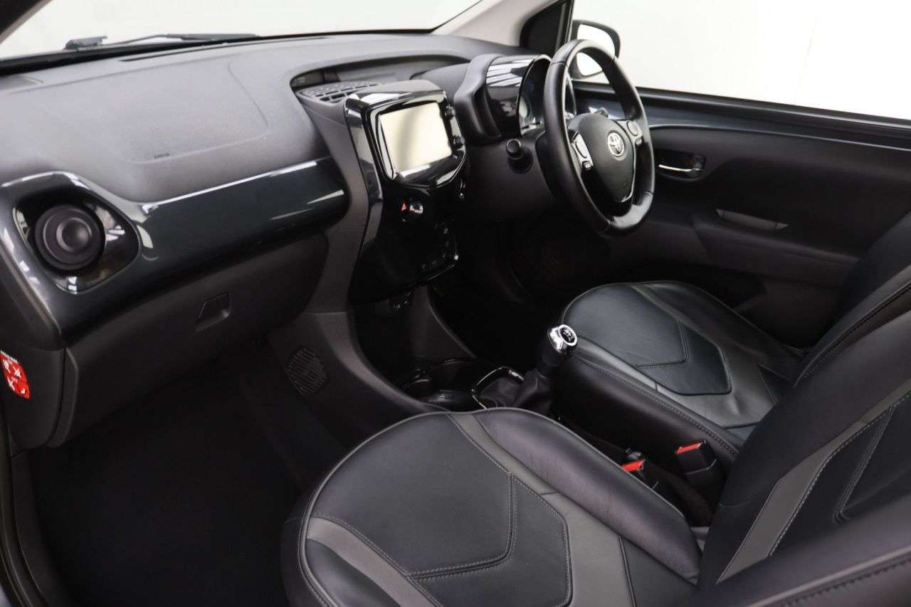 2018 TOYOTA AYGO 2018 TOYOTA AYGO
