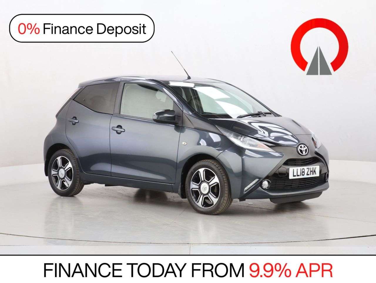 A 2018 TOYOTA AYGO VVT-I X-CLUSIV 3 A 2018 TOYOTA AYGO VVT-I X-CLUSIV 3