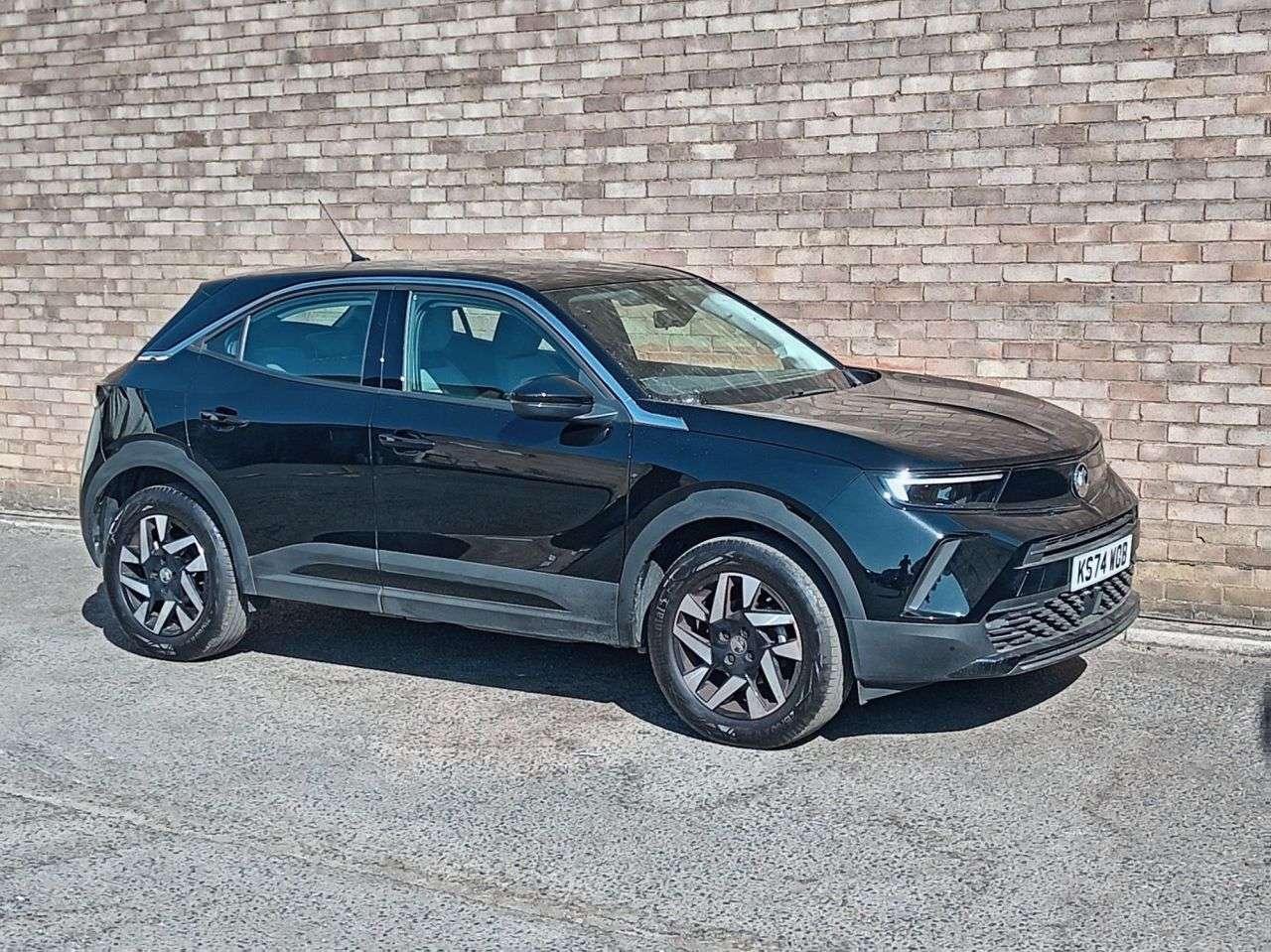 A 2024 VAUXHALL MOKKA 1.2 Turbo Griffin SUV 5dr Petrol Manual Euro 6 (s/s) (136 ps) A 2024 VAUXHALL MOKKA 1.2 Turbo Griffin SUV 5dr Petrol Manual Euro 6 (s/s) (136 ps)