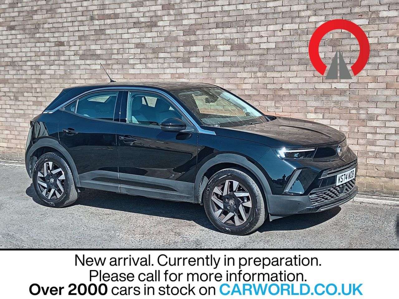 A 2024 VAUXHALL MOKKA 1.2 Turbo Griffin SUV 5dr Petrol Manual Euro 6 (s/s) (136 ps) A 2024 VAUXHALL MOKKA 1.2 Turbo Griffin SUV 5dr Petrol Manual Euro 6 (s/s) (136 ps)