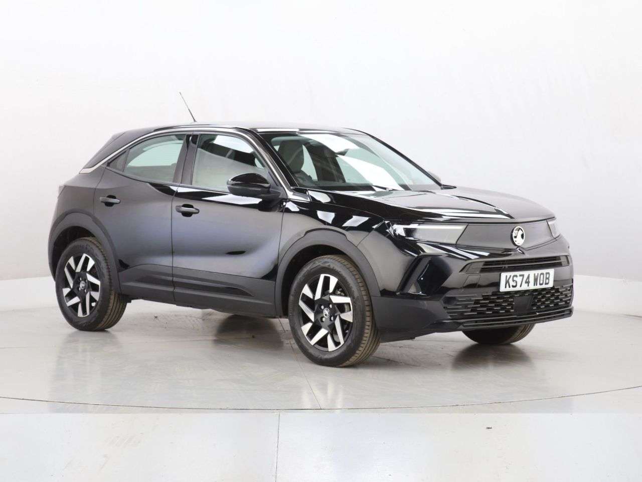 A 2024 VAUXHALL MOKKA 1.2 Turbo Griffin SUV 5dr Petrol Manual Euro 6 (s/s) (136 ps) A 2024 VAUXHALL MOKKA 1.2 Turbo Griffin SUV 5dr Petrol Manual Euro 6 (s/s) (136 ps)
