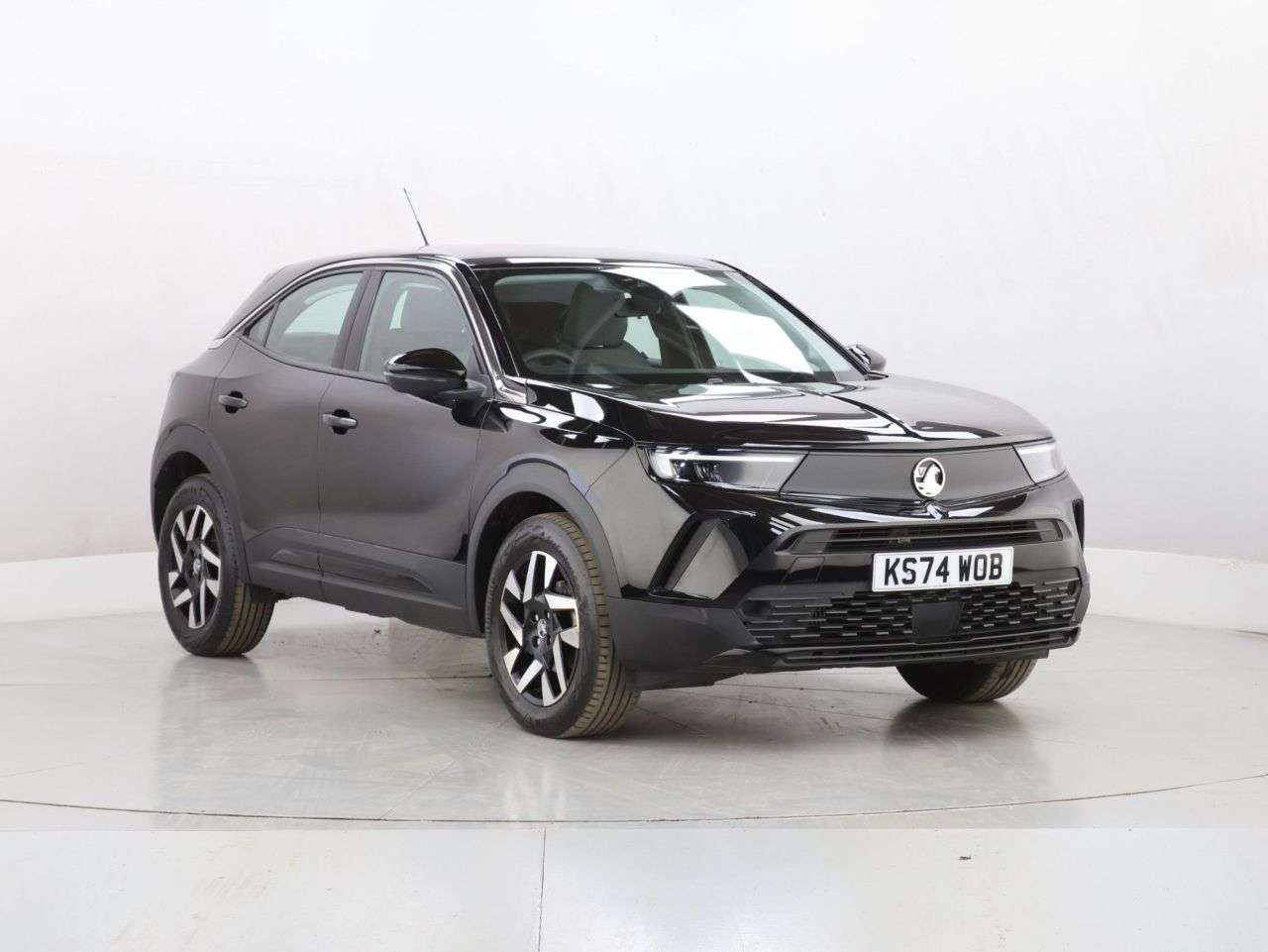 A 2024 VAUXHALL MOKKA 1.2 Turbo Griffin SUV 5dr Petrol Manual Euro 6 (s/s) (136 ps) A 2024 VAUXHALL MOKKA 1.2 Turbo Griffin SUV 5dr Petrol Manual Euro 6 (s/s) (136 ps)