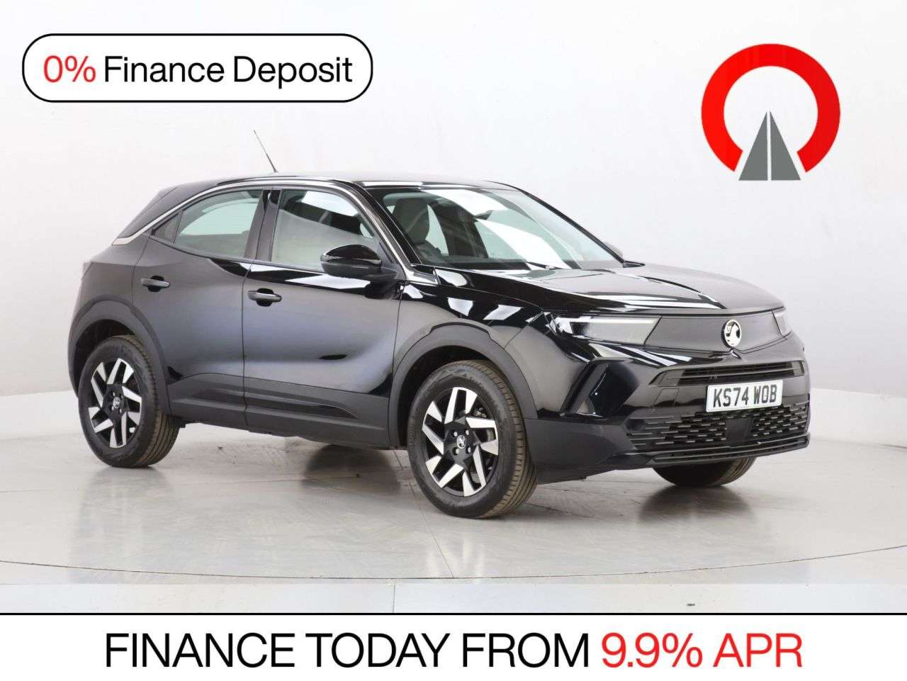 A 2024 VAUXHALL MOKKA 1.2 Turbo Griffin SUV 5dr Petrol Manual Euro 6 (s/s) (136 ps) A 2024 VAUXHALL MOKKA 1.2 Turbo Griffin SUV 5dr Petrol Manual Euro 6 (s/s) (136 ps)