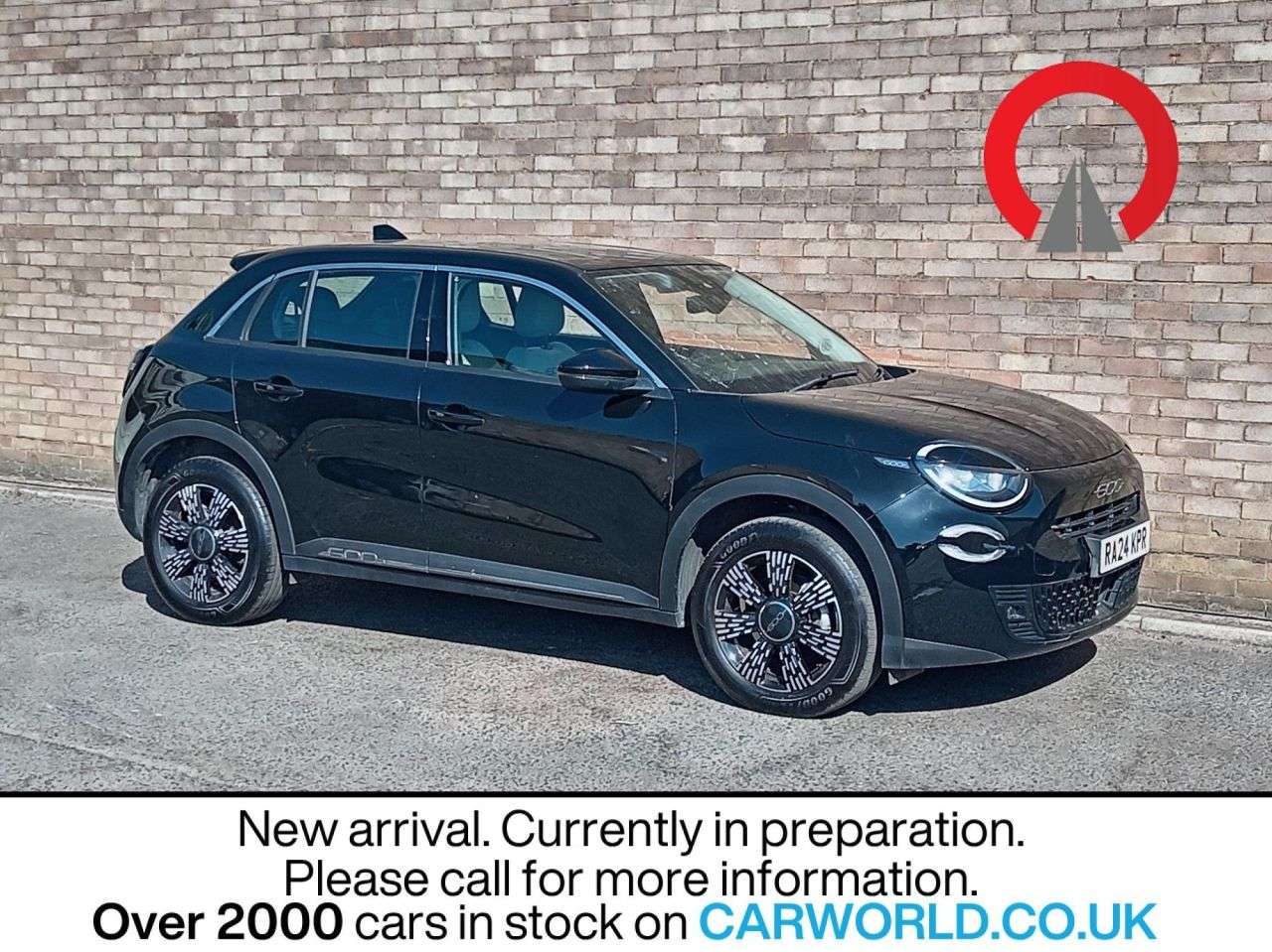 A 2024 FIAT 600 1.2 MHEV SUV 5dr Petrol Hybrid e-DCT Euro 6 (s/s) (100 ps) A 2024 FIAT 600 1.2 MHEV SUV 5dr Petrol Hybrid e-DCT Euro 6 (s/s) (100 ps)