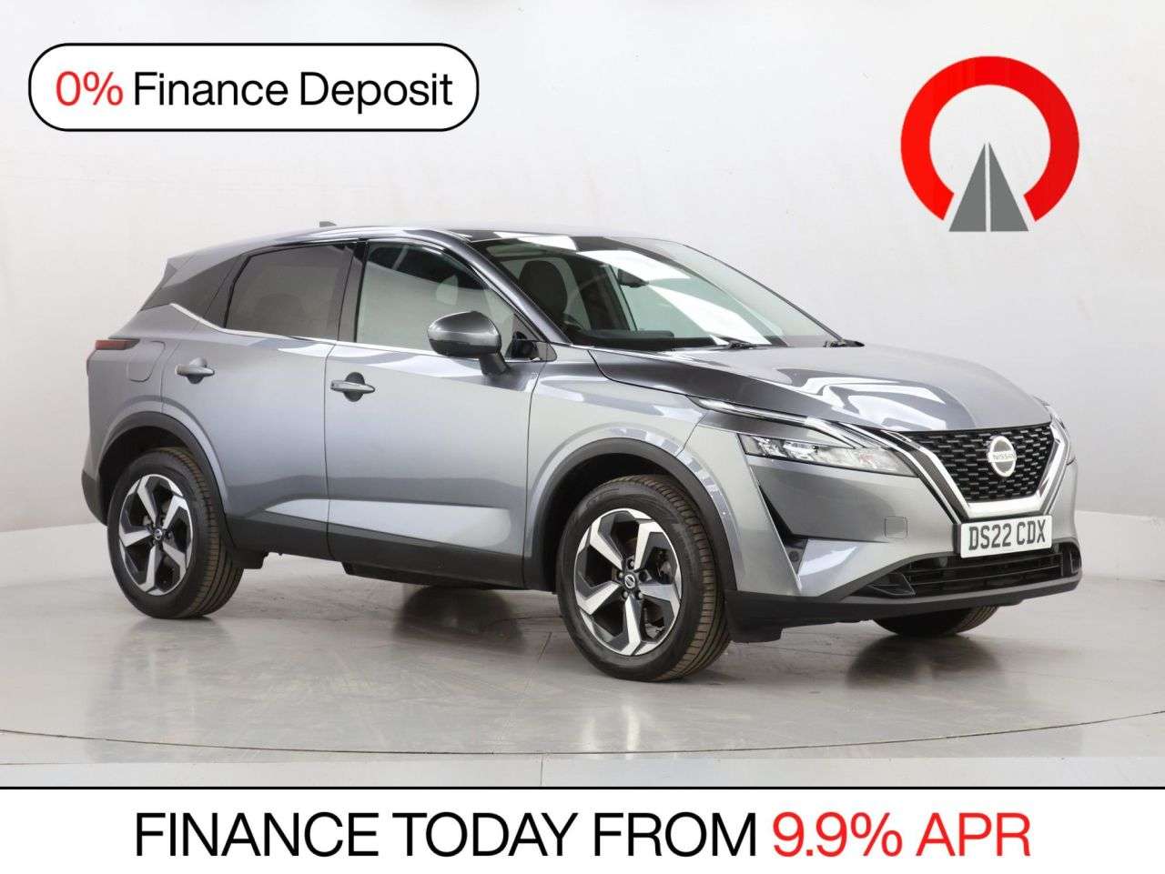 A 2022 NISSAN QASHQAI 1.3 DIG-T MHEV N-Connecta SUV 5dr Petrol Hybrid Manual Euro 6 (s/s) (140 ps A 2022 NISSAN QASHQAI 1.3 DIG-T MHEV N-Connecta SUV 5dr Petrol Hybrid Manual Euro 6 (s/s) (140 ps