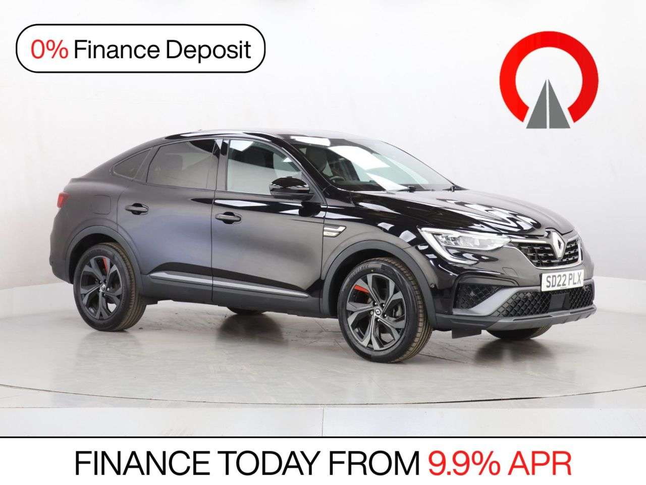 A 2022 RENAULT ARKANA 1.6 E-TECH r.s. line SUV 5dr Petrol Hybrid Auto 2WD Euro 6 (s/s) (145 bhp) A 2022 RENAULT ARKANA 1.6 E-TECH r.s. line SUV 5dr Petrol Hybrid Auto 2WD Euro 6 (s/s) (145 bhp)