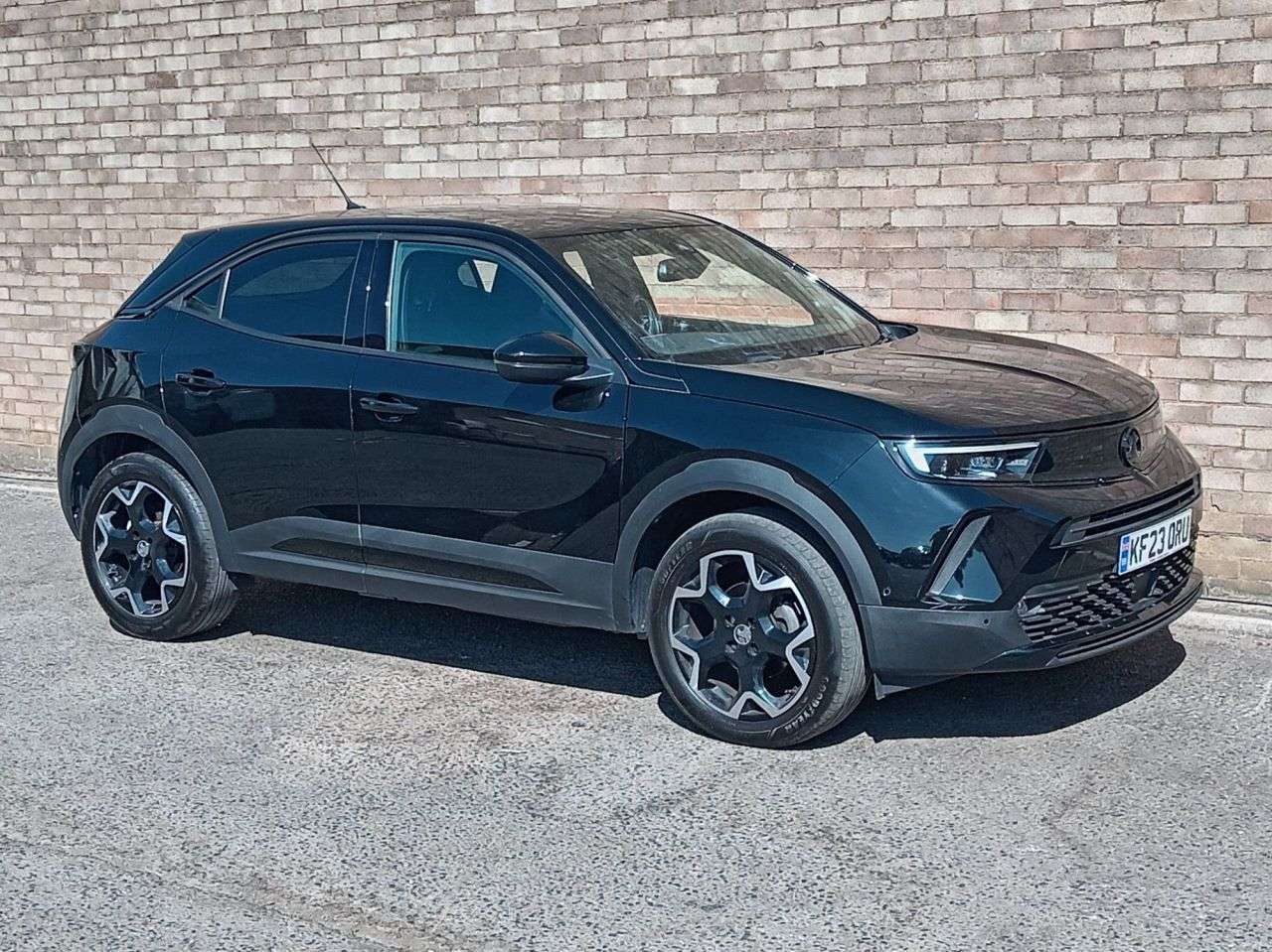A 2023 VAUXHALL MOKKA 1.2 Turbo Ultimate SUV 5dr Petrol Auto Euro 6 (s/s) (130 ps) A 2023 VAUXHALL MOKKA 1.2 Turbo Ultimate SUV 5dr Petrol Auto Euro 6 (s/s) (130 ps)