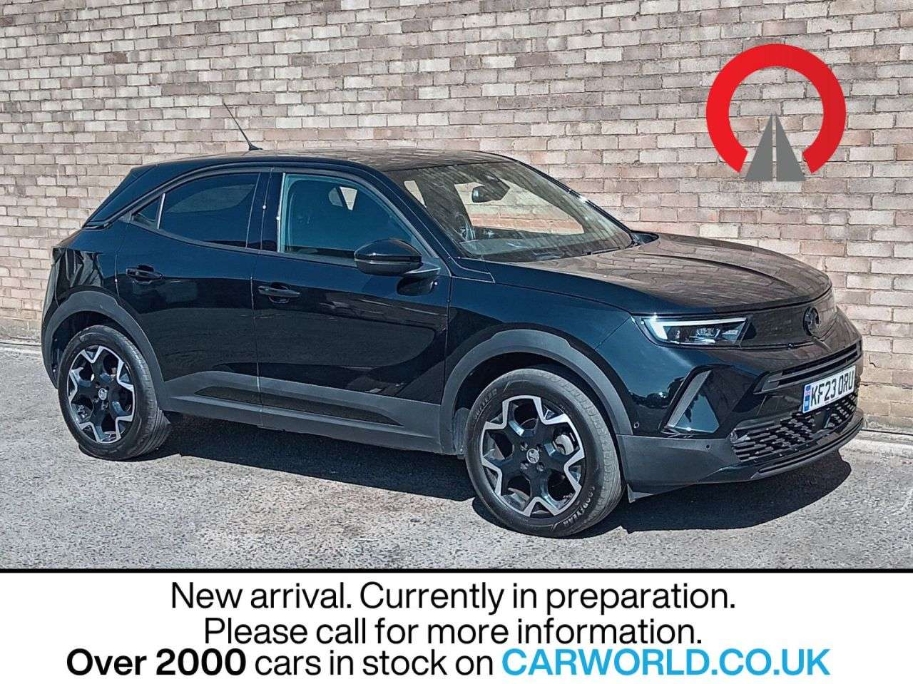 A 2023 VAUXHALL MOKKA 1.2 Turbo Ultimate SUV 5dr Petrol Auto Euro 6 (s/s) (130 ps) A 2023 VAUXHALL MOKKA 1.2 Turbo Ultimate SUV 5dr Petrol Auto Euro 6 (s/s) (130 ps)