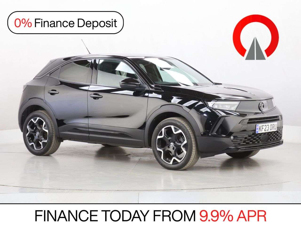 A 2023 VAUXHALL MOKKA 1.2 Turbo Ultimate SUV 5dr Petrol Auto Euro 6 (s/s) (130 ps) A 2023 VAUXHALL MOKKA 1.2 Turbo Ultimate SUV 5dr Petrol Auto Euro 6 (s/s) (130 ps)