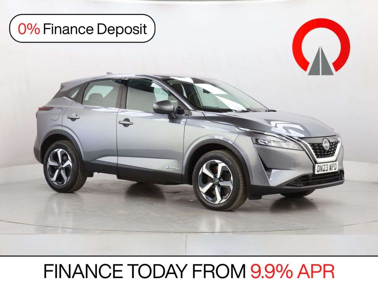 A 2023 NISSAN QASHQAI 1.5 h e-POWER Acenta Premium SUV 5dr Petrol Hybrid Auto Euro 6 (s/s) (190 p A 2023 NISSAN QASHQAI 1.5 h e-POWER Acenta Premium SUV 5dr Petrol Hybrid Auto Euro 6 (s/s) (190 p