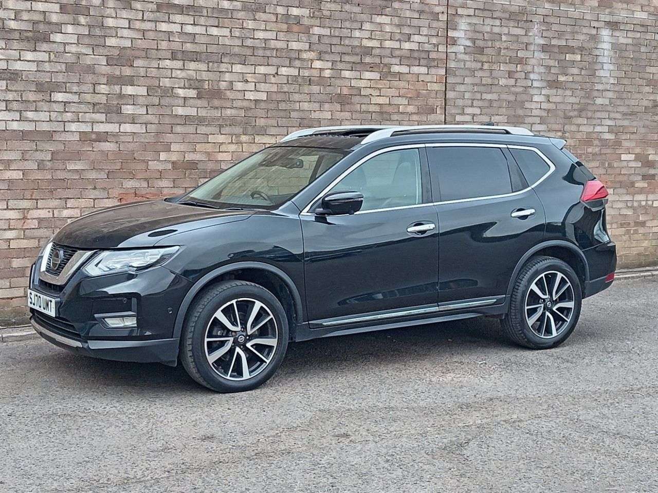 A 2020 NISSAN X-TRAIL 1.7 dCi Tekna (7 Seats) SUV 5dr Diesel Manual Euro 6 (s/s) (150 ps) A 2020 NISSAN X-TRAIL 1.7 dCi Tekna (7 Seats) SUV 5dr Diesel Manual Euro 6 (s/s) (150 ps)