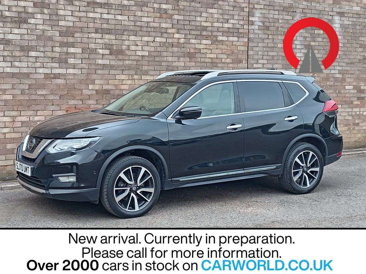 A 2020 NISSAN X-TRAIL 1.7 dCi Tekna (7 Seats) SUV 5dr Diesel Manual Euro 6 (s/s) (150 ps) A 2020 NISSAN X-TRAIL 1.7 dCi Tekna (7 Seats) SUV 5dr Diesel Manual Euro 6 (s/s) (150 ps)
