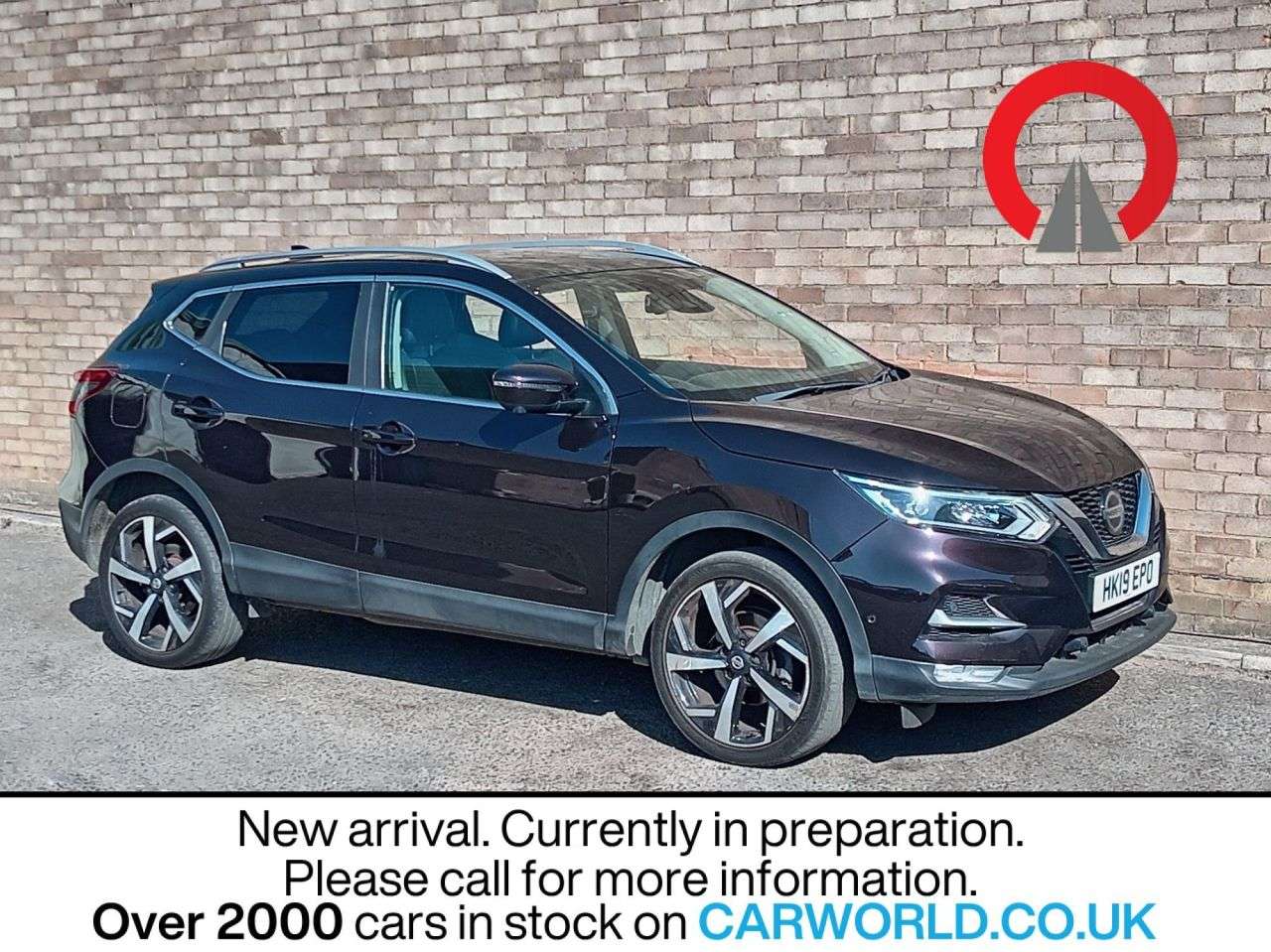 A 2019 NISSAN QASHQAI 1.3 DIG-T Tekna SUV 5dr Petrol Manual Euro 6 (s/s) (140 ps) A 2019 NISSAN QASHQAI 1.3 DIG-T Tekna SUV 5dr Petrol Manual Euro 6 (s/s) (140 ps)