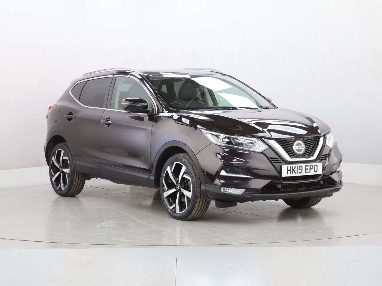 A 2019 NISSAN QASHQAI 1.3 DIG-T Tekna SUV 5dr Petrol Manual Euro 6 (s/s) (140 ps) A 2019 NISSAN QASHQAI 1.3 DIG-T Tekna SUV 5dr Petrol Manual Euro 6 (s/s) (140 ps)