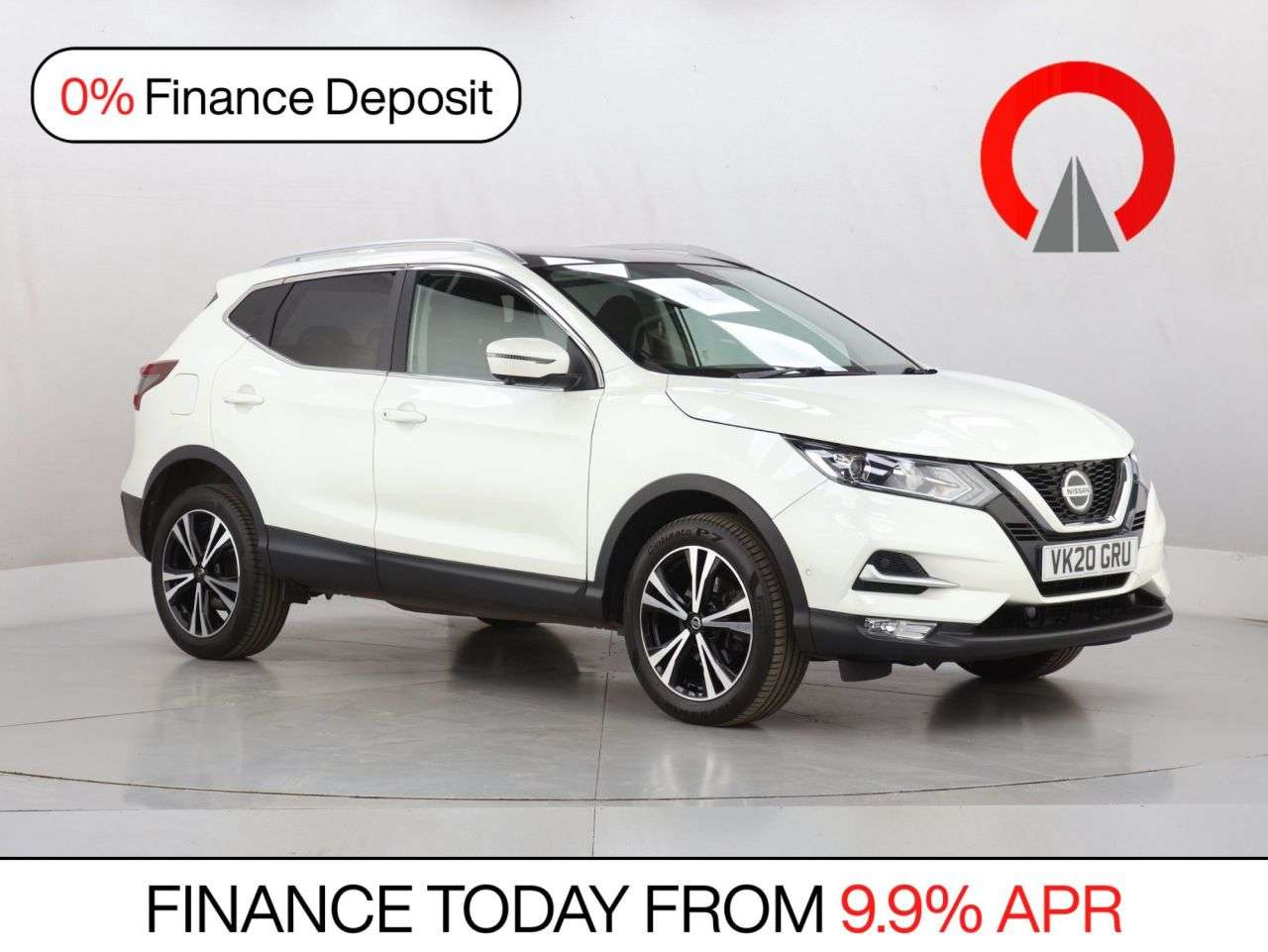 A 2020 NISSAN QASHQAI 1.3 DIG-T N-Connecta SUV 5dr Petrol Manual Euro 6 (s/s) (140 ps) A 2020 NISSAN QASHQAI 1.3 DIG-T N-Connecta SUV 5dr Petrol Manual Euro 6 (s/s) (140 ps)
