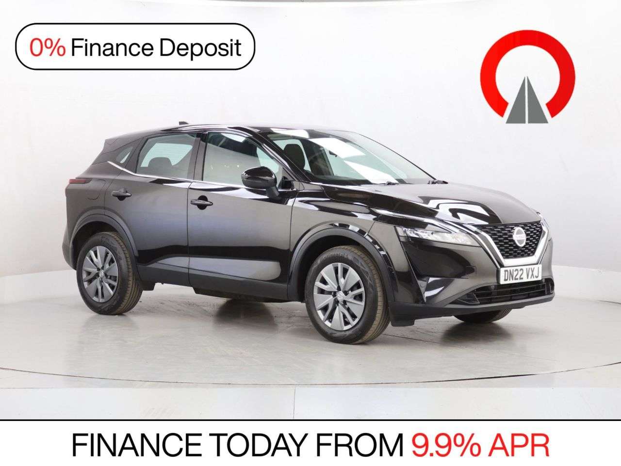 A 2022 NISSAN QASHQAI 1.3 DIG-T MHEV Visia SUV 5dr Petrol Hybrid Manual Euro 6 (s/s) (140 ps) A 2022 NISSAN QASHQAI 1.3 DIG-T MHEV Visia SUV 5dr Petrol Hybrid Manual Euro 6 (s/s) (140 ps)