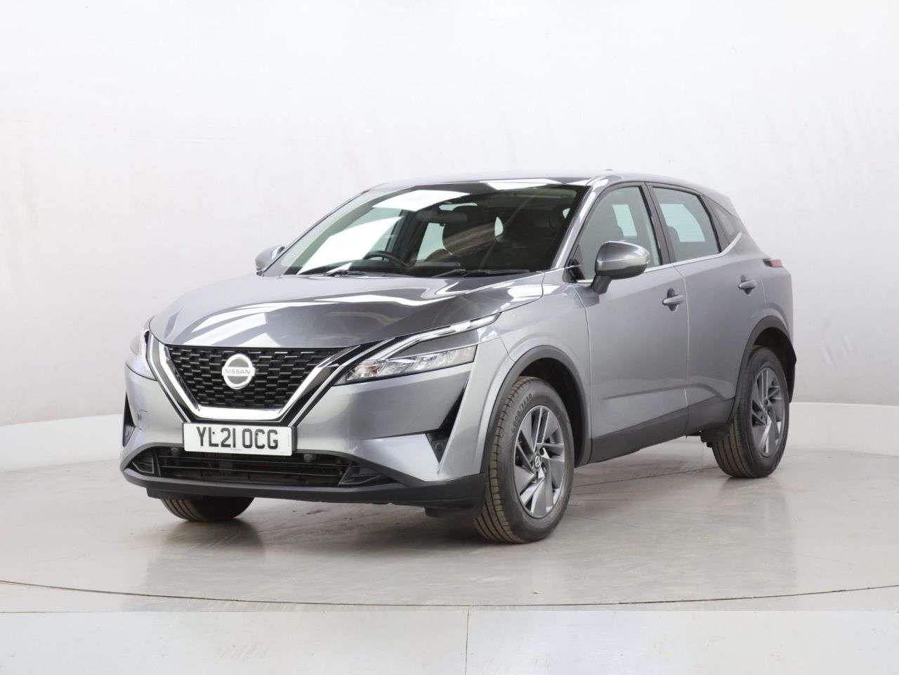 2021 NISSAN QASHQAI 2021 NISSAN QASHQAI