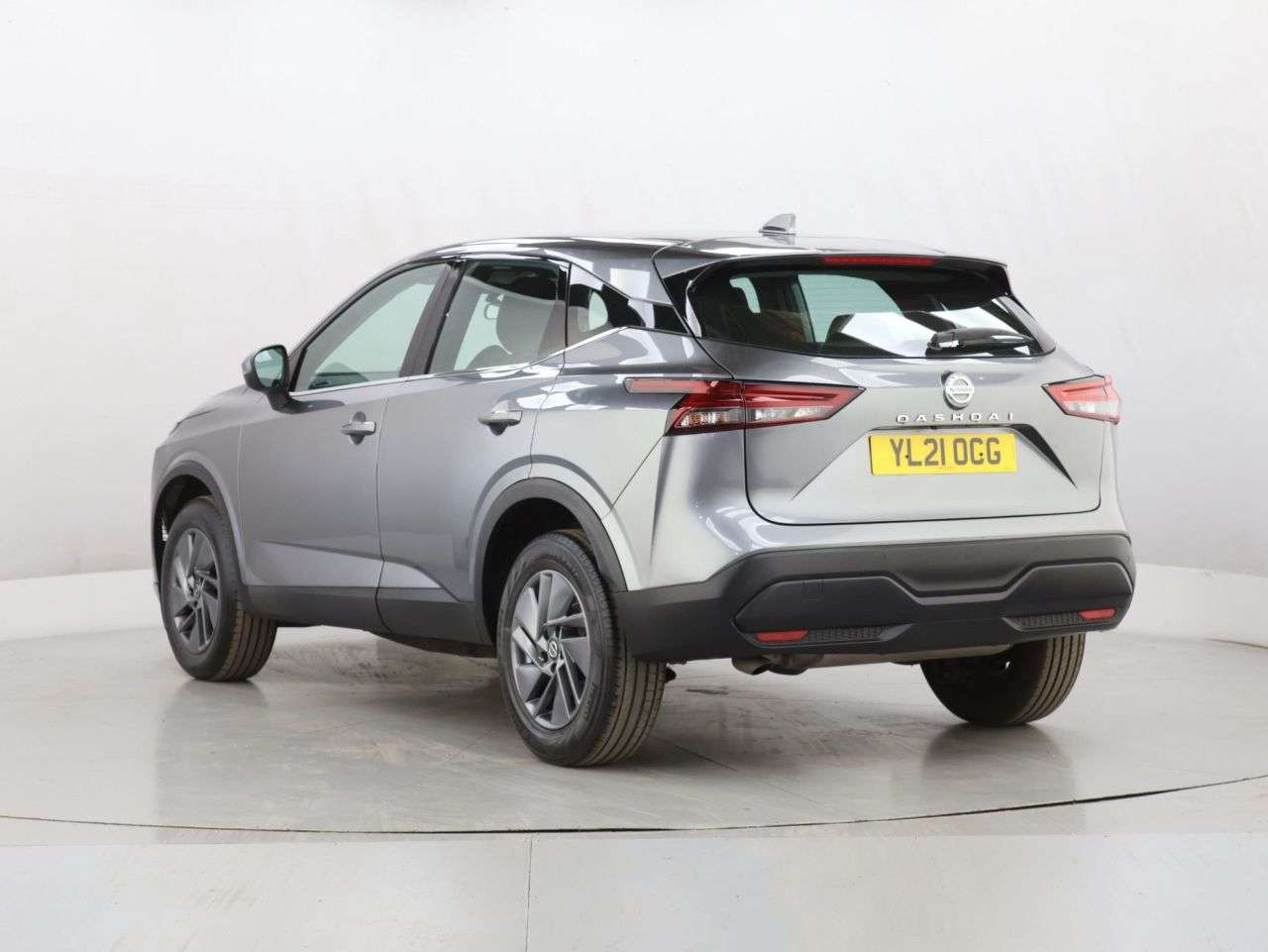 2021 NISSAN QASHQAI 2021 NISSAN QASHQAI