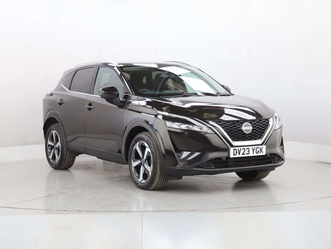 A 2023 NISSAN QASHQAI 1.3 DIG-T MHEV N-Connecta SUV 5dr Petrol Hybrid XTRON Euro 6 (s/s) (158 ps) A 2023 NISSAN QASHQAI 1.3 DIG-T MHEV N-Connecta SUV 5dr Petrol Hybrid XTRON Euro 6 (s/s) (158 ps)