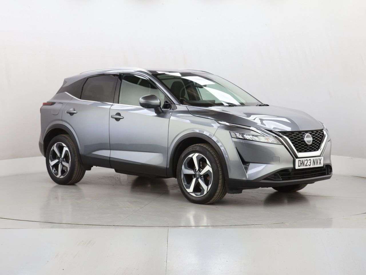 A 2023 NISSAN QASHQAI 1.3 DIG-T MHEV N-Connecta SUV 5dr Petrol Hybrid XTRON Euro 6 (s/s) (158 ps) A 2023 NISSAN QASHQAI 1.3 DIG-T MHEV N-Connecta SUV 5dr Petrol Hybrid XTRON Euro 6 (s/s) (158 ps)