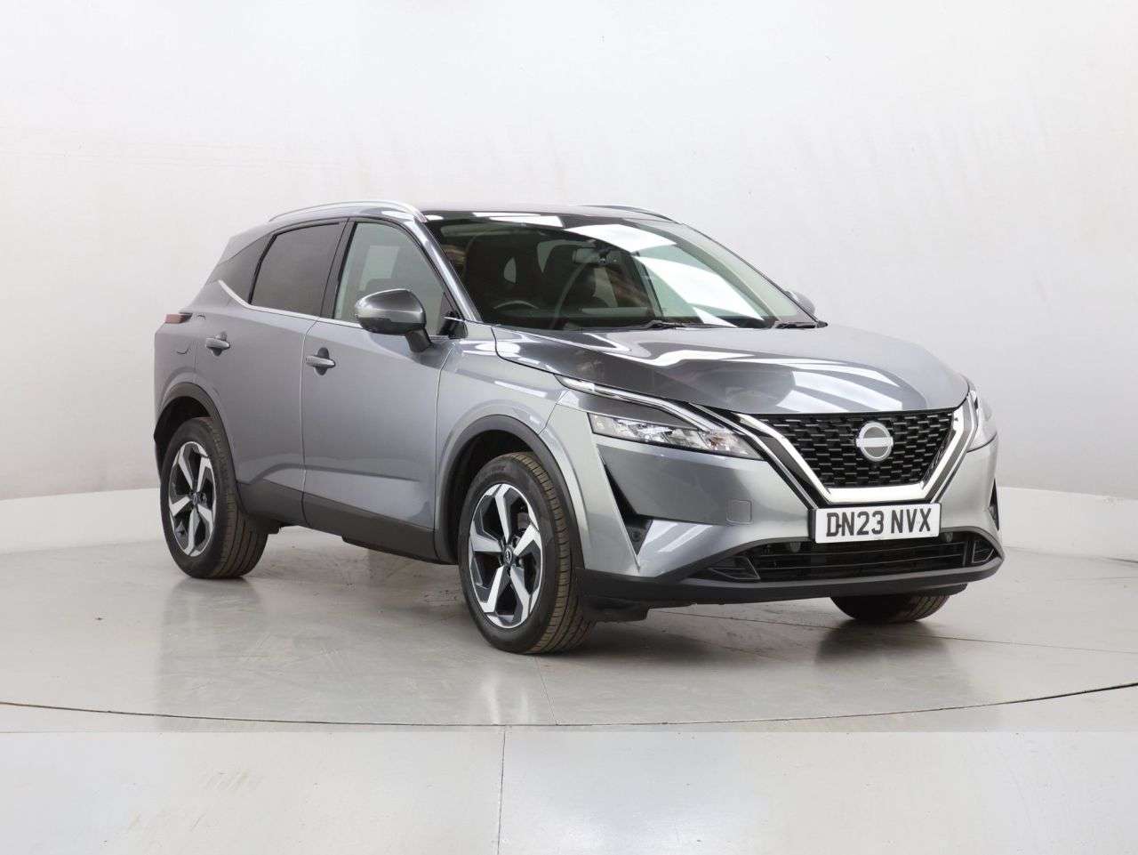 A 2023 NISSAN QASHQAI 1.3 DIG-T MHEV N-Connecta SUV 5dr Petrol Hybrid XTRON Euro 6 (s/s) (158 ps) A 2023 NISSAN QASHQAI 1.3 DIG-T MHEV N-Connecta SUV 5dr Petrol Hybrid XTRON Euro 6 (s/s) (158 ps)