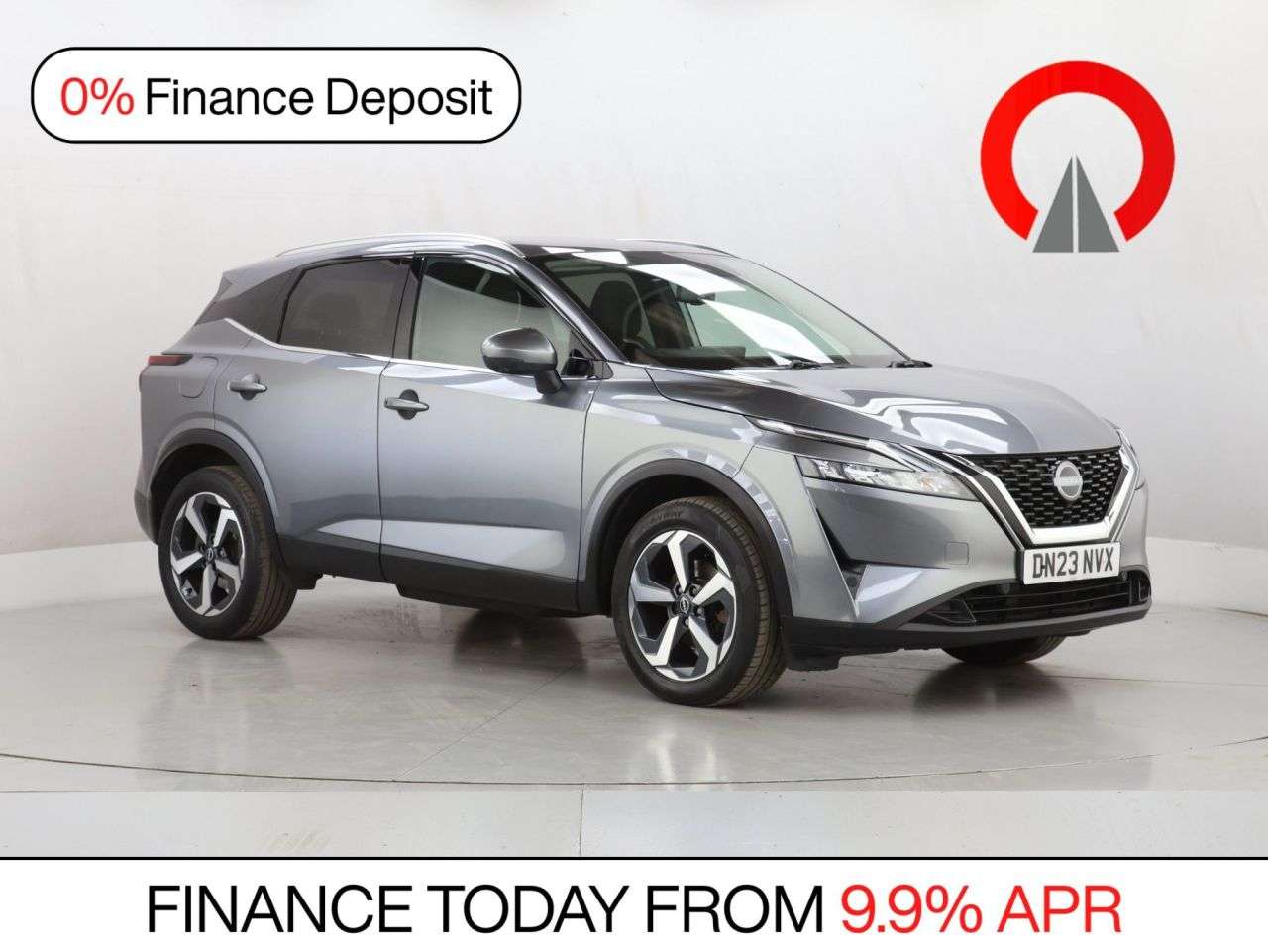 A 2023 NISSAN QASHQAI 1.3 DIG-T MHEV N-Connecta SUV 5dr Petrol Hybrid XTRON Euro 6 (s/s) (158 ps) A 2023 NISSAN QASHQAI 1.3 DIG-T MHEV N-Connecta SUV 5dr Petrol Hybrid XTRON Euro 6 (s/s) (158 ps)