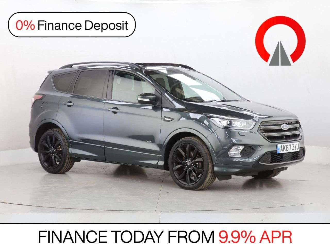 A 2018 FORD KUGA 2.0 TDCi ST-Line X SUV 5dr Diesel Powershift AWD Euro 6 (s/s) (180 ps) A 2018 FORD KUGA 2.0 TDCi ST-Line X SUV 5dr Diesel Powershift AWD Euro 6 (s/s) (180 ps)