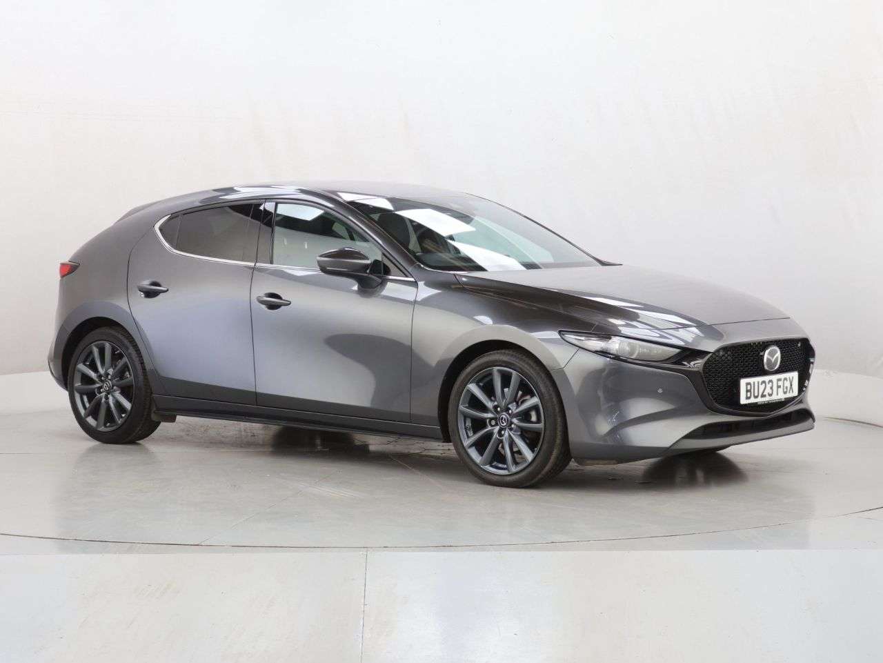 A 2023 MAZDA MAZDA3 2.0 e-SKYACTIV-G MHEV GT Sport Hatchback 5dr Petrol Auto Euro 6 (s/s) (122 A 2023 MAZDA MAZDA3 2.0 e-SKYACTIV-G MHEV GT Sport Hatchback 5dr Petrol Auto Euro 6 (s/s) (122
