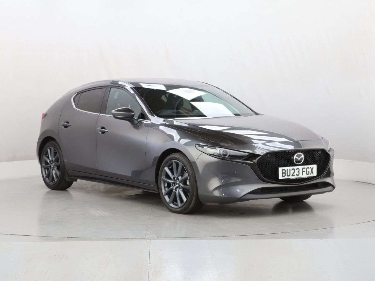 A 2023 MAZDA MAZDA3 2.0 e-SKYACTIV-G MHEV GT Sport Hatchback 5dr Petrol Auto Euro 6 (s/s) (122 A 2023 MAZDA MAZDA3 2.0 e-SKYACTIV-G MHEV GT Sport Hatchback 5dr Petrol Auto Euro 6 (s/s) (122