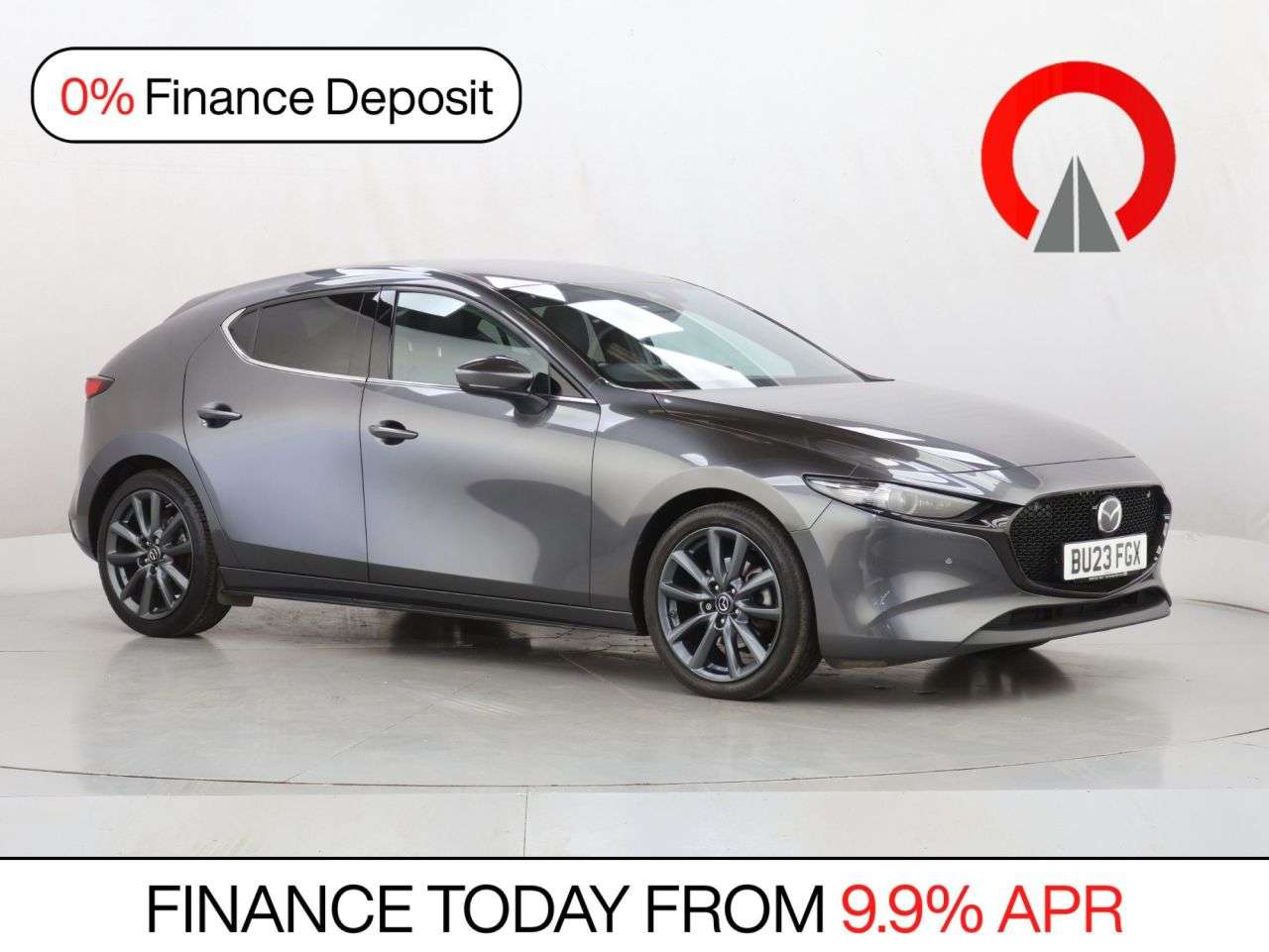A 2023 MAZDA MAZDA3 2.0 e-SKYACTIV-G MHEV GT Sport Hatchback 5dr Petrol Auto Euro 6 (s/s) (122 A 2023 MAZDA MAZDA3 2.0 e-SKYACTIV-G MHEV GT Sport Hatchback 5dr Petrol Auto Euro 6 (s/s) (122