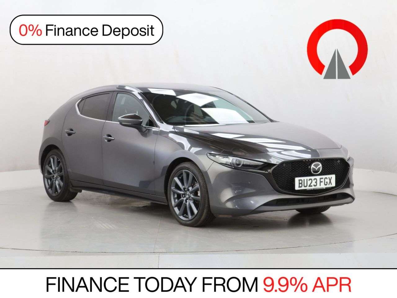 A 2023 MAZDA MAZDA3 2.0 e-SKYACTIV-G MHEV GT Sport Hatchback 5dr Petrol Auto Euro 6 (s/s) (122 A 2023 MAZDA MAZDA3 2.0 e-SKYACTIV-G MHEV GT Sport Hatchback 5dr Petrol Auto Euro 6 (s/s) (122