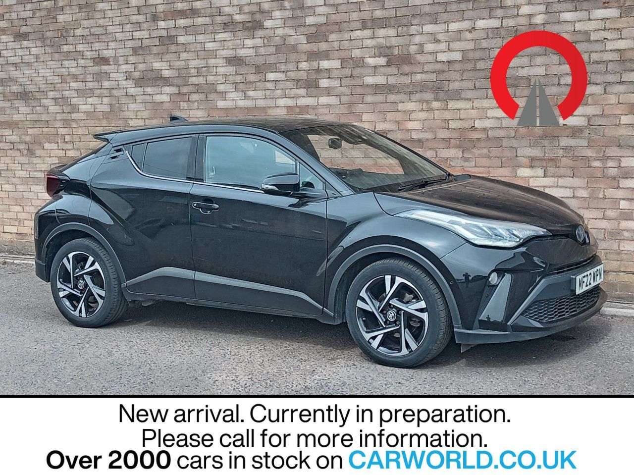 A 2022 TOYOTA C-HR 1.8 VVT-h GPF Design SUV 5dr Petrol Hybrid CVT Euro 6 (s/s) (122 ps) A 2022 TOYOTA C-HR 1.8 VVT-h GPF Design SUV 5dr Petrol Hybrid CVT Euro 6 (s/s) (122 ps)