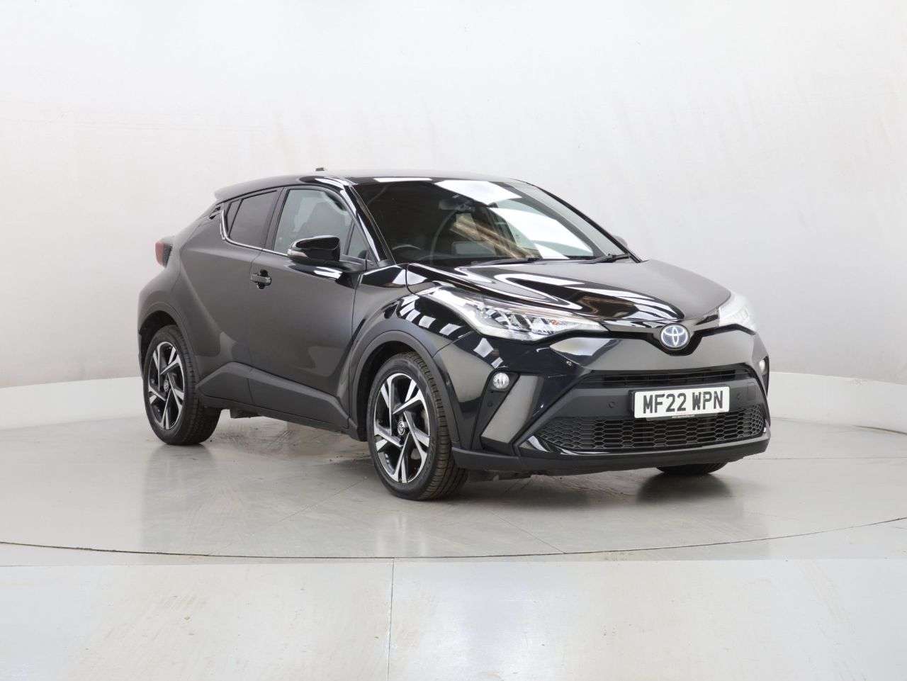 A 2022 TOYOTA C-HR 1.8 VVT-h GPF Design SUV 5dr Petrol Hybrid CVT Euro 6 (s/s) (122 ps) A 2022 TOYOTA C-HR 1.8 VVT-h GPF Design SUV 5dr Petrol Hybrid CVT Euro 6 (s/s) (122 ps)
