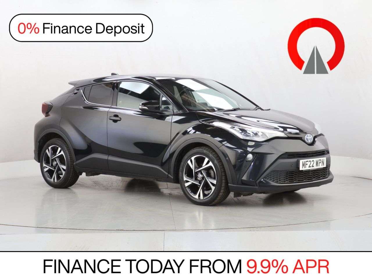 A 2022 TOYOTA C-HR 1.8 VVT-h GPF Design SUV 5dr Petrol Hybrid CVT Euro 6 (s/s) (122 ps) A 2022 TOYOTA C-HR 1.8 VVT-h GPF Design SUV 5dr Petrol Hybrid CVT Euro 6 (s/s) (122 ps)