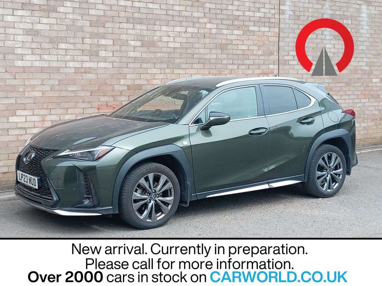 A 2023 LEXUS UX 2.0 250h F Sport Design SUV 5dr Petrol Hybrid E-CVT Euro 6 (s/s) (184 ps) A 2023 LEXUS UX 2.0 250h F Sport Design SUV 5dr Petrol Hybrid E-CVT Euro 6 (s/s) (184 ps)