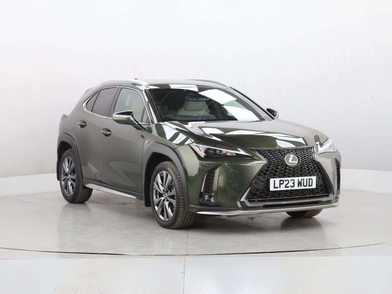 A 2023 LEXUS UX 2.0 250h F Sport Design SUV 5dr Petrol Hybrid E-CVT Euro 6 (s/s) (184 ps) A 2023 LEXUS UX 2.0 250h F Sport Design SUV 5dr Petrol Hybrid E-CVT Euro 6 (s/s) (184 ps)