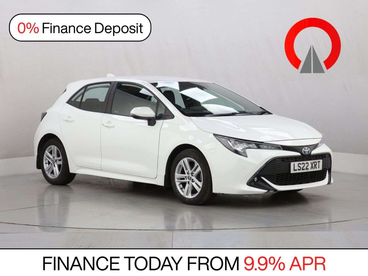 A 2022 TOYOTA COROLLA 1.8 VVT-h GPF Icon Tech Hatchback 5dr Petrol Hybrid CVT Euro 6 (s/s) (122 p A 2022 TOYOTA COROLLA 1.8 VVT-h GPF Icon Tech Hatchback 5dr Petrol Hybrid CVT Euro 6 (s/s) (122 p