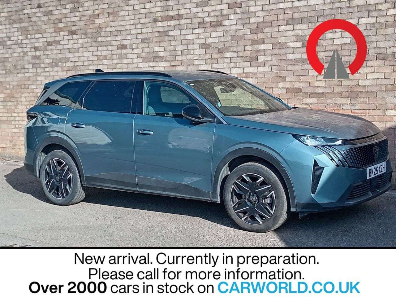 A 2025 PEUGEOT 5008 1.2 Allure SUV 5dr Petrol Hybrid e-DSC6 Euro 6 (s/s) (136 ps) A 2025 PEUGEOT 5008 1.2 Allure SUV 5dr Petrol Hybrid e-DSC6 Euro 6 (s/s) (136 ps)