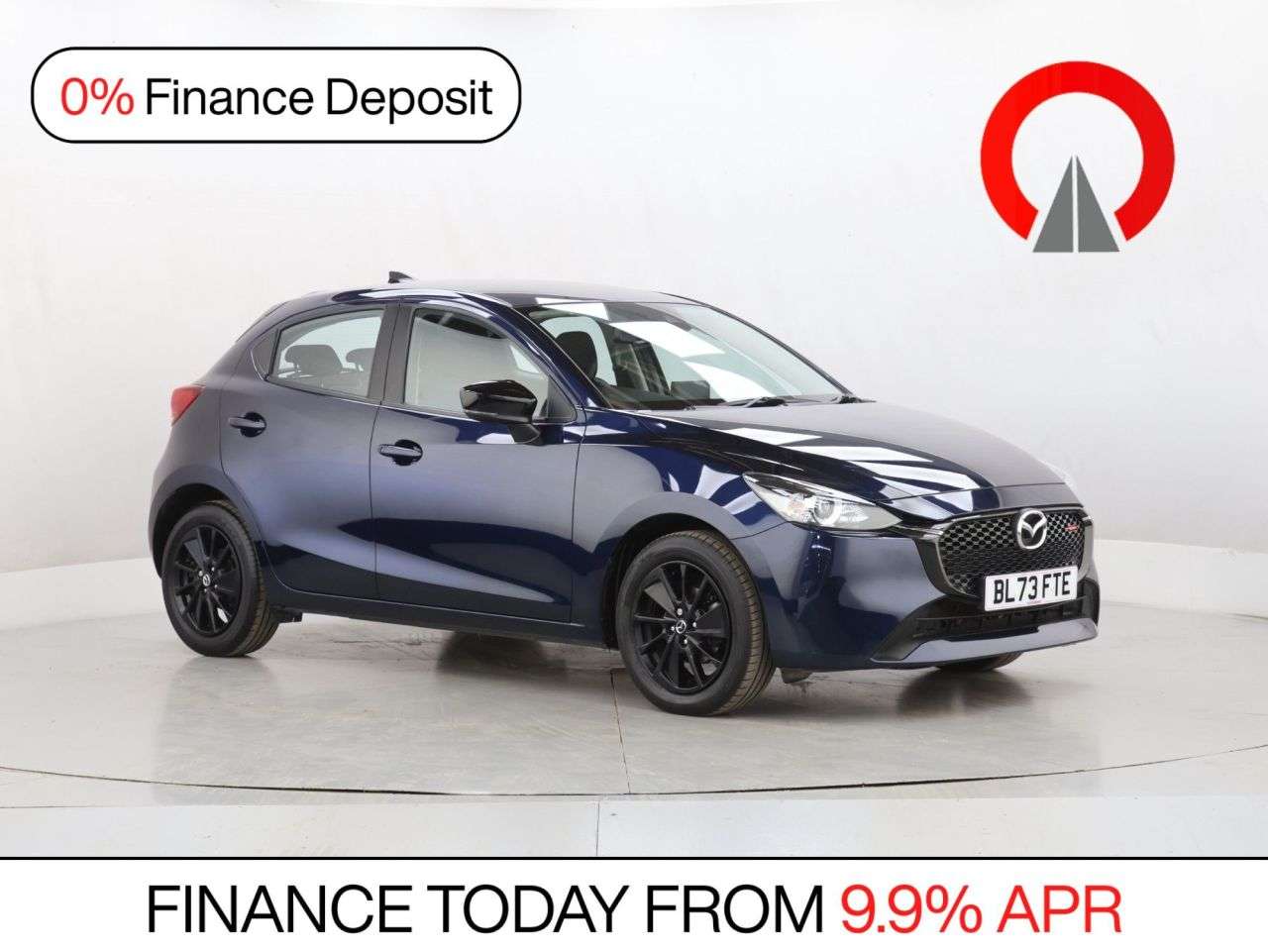 A 2023 MAZDA MAZDA2 1.5 e-SKYACTIV G MHEV Homura Hatchback 5dr Petrol Manual Euro 6 (s/s) (90 p A 2023 MAZDA MAZDA2 1.5 e-SKYACTIV G MHEV Homura Hatchback 5dr Petrol Manual Euro 6 (s/s) (90 p