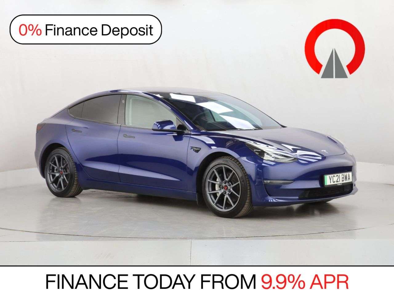 A 2021 TESLA MODEL 3 (Dual Motor) Long Range Saloon 4dr Electric Auto 4WDE (346 ps) A 2021 TESLA MODEL 3 (Dual Motor) Long Range Saloon 4dr Electric Auto 4WDE (346 ps)