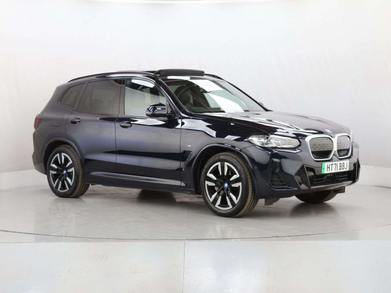 A 2021 BMW IX3 80kWh M Sport SUV 5dr Electric Auto (286 ps) A 2021 BMW IX3 80kWh M Sport SUV 5dr Electric Auto (286 ps)