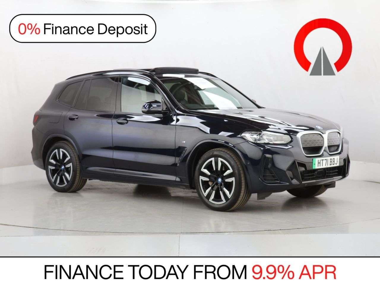 A 2021 BMW IX3 80kWh M Sport SUV 5dr Electric Auto (286 ps) A 2021 BMW IX3 80kWh M Sport SUV 5dr Electric Auto (286 ps)