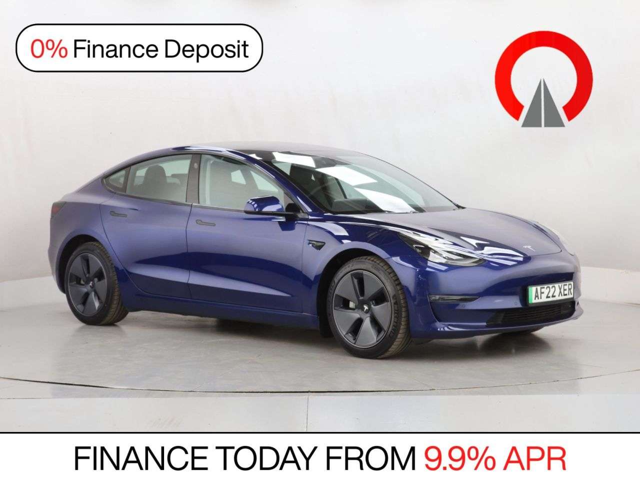 A 2022 TESLA MODEL 3 (Dual Motor) Long Range Saloon 4dr Electric Auto 4WDE (346 ps) A 2022 TESLA MODEL 3 (Dual Motor) Long Range Saloon 4dr Electric Auto 4WDE (346 ps)