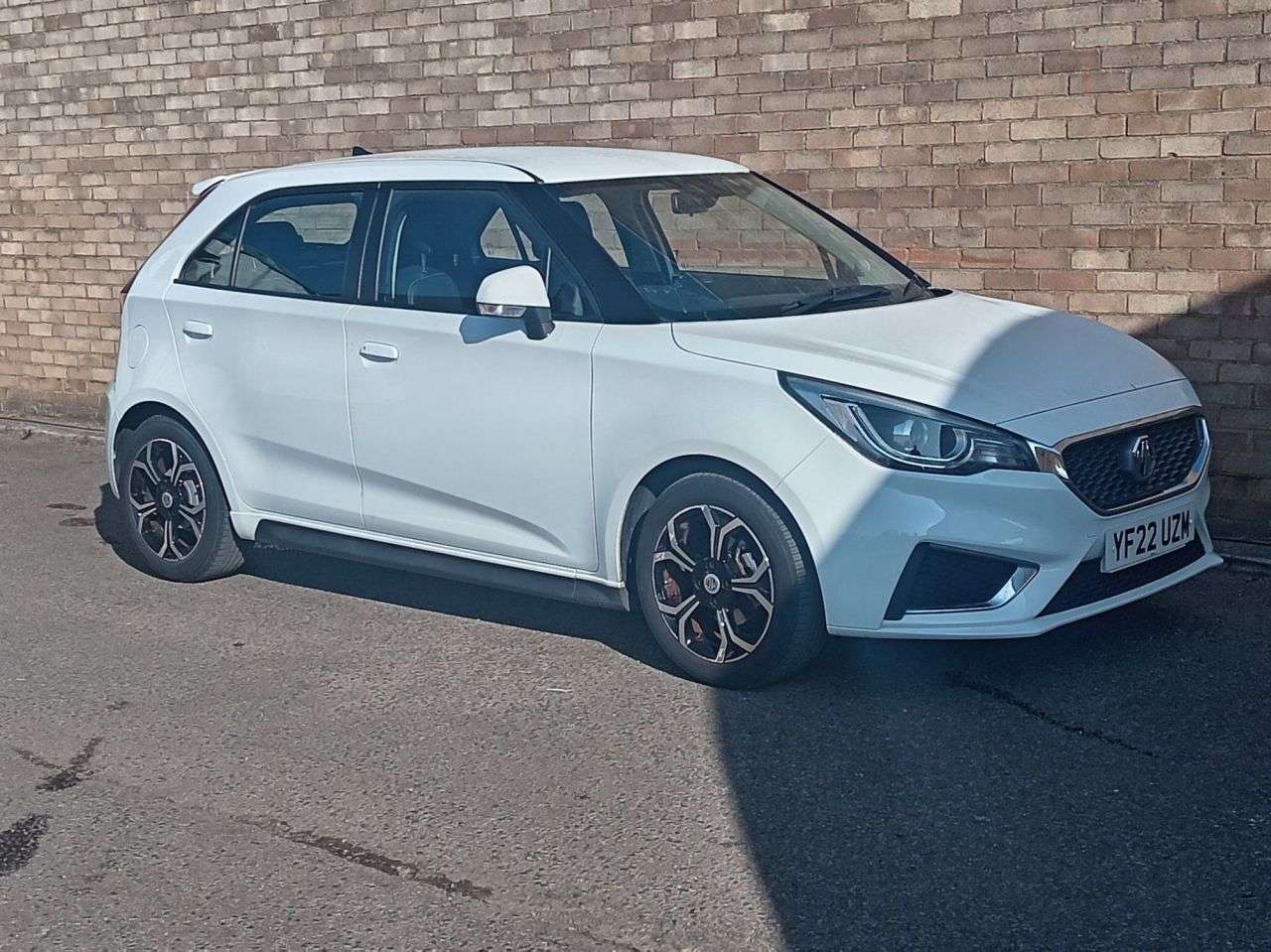 A 2022 MG MG 3 1.5 VTi-TECH Exclusive Nav Hatchback 5dr Petrol Manual Euro 6 (s/s) (106 ps A 2022 MG MG 3 1.5 VTi-TECH Exclusive Nav Hatchback 5dr Petrol Manual Euro 6 (s/s) (106 ps