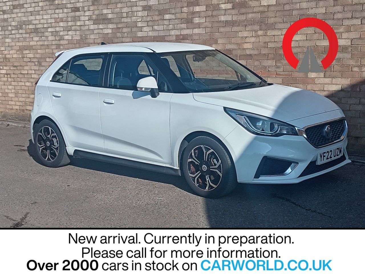 A 2022 MG MG 3 1.5 VTi-TECH Exclusive Nav Hatchback 5dr Petrol Manual Euro 6 (s/s) (106 ps A 2022 MG MG 3 1.5 VTi-TECH Exclusive Nav Hatchback 5dr Petrol Manual Euro 6 (s/s) (106 ps