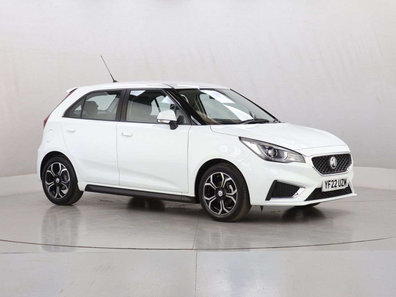 A 2022 MG MG 3 1.5 VTi-TECH Exclusive Nav Hatchback 5dr Petrol Manual Euro 6 (s/s) (106 ps A 2022 MG MG 3 1.5 VTi-TECH Exclusive Nav Hatchback 5dr Petrol Manual Euro 6 (s/s) (106 ps