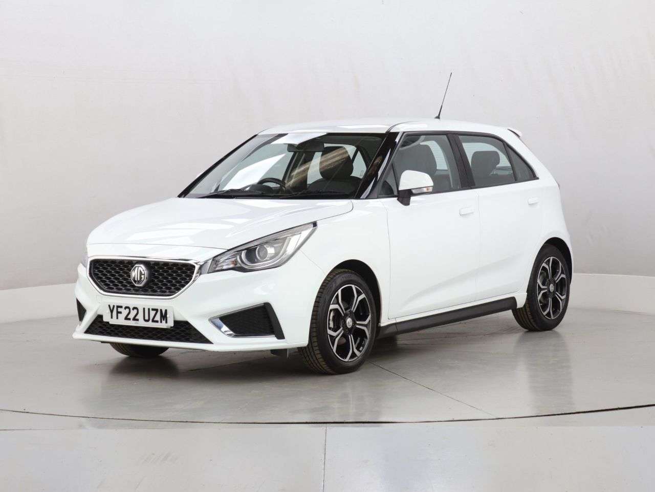 A 2022 MG MG 3 1.5 VTi-TECH Exclusive Nav Hatchback 5dr Petrol Manual Euro 6 (s/s) (106 ps A 2022 MG MG 3 1.5 VTi-TECH Exclusive Nav Hatchback 5dr Petrol Manual Euro 6 (s/s) (106 ps