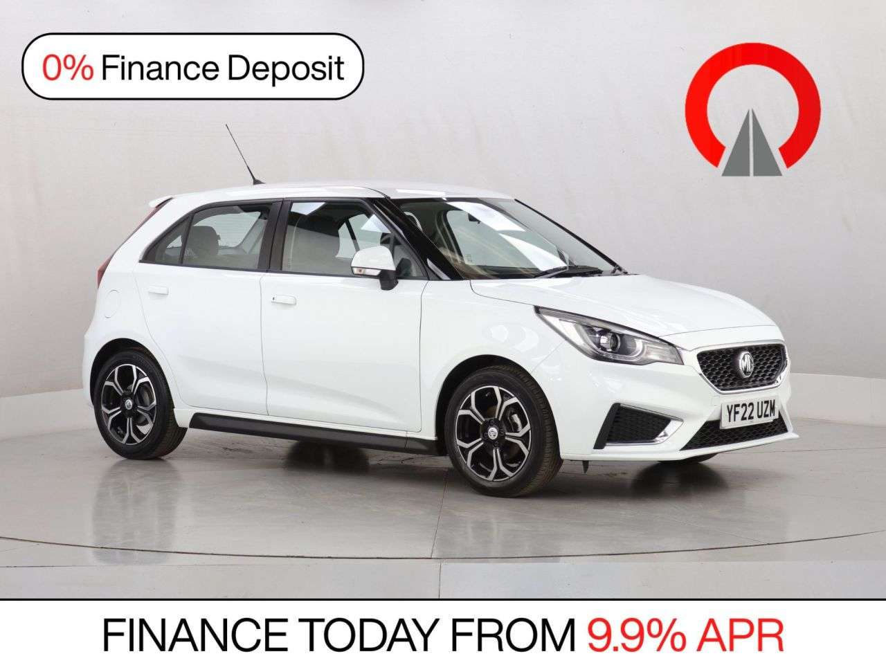A 2022 MG MG 3 1.5 VTi-TECH Exclusive Nav Hatchback 5dr Petrol Manual Euro 6 (s/s) (106 ps A 2022 MG MG 3 1.5 VTi-TECH Exclusive Nav Hatchback 5dr Petrol Manual Euro 6 (s/s) (106 ps