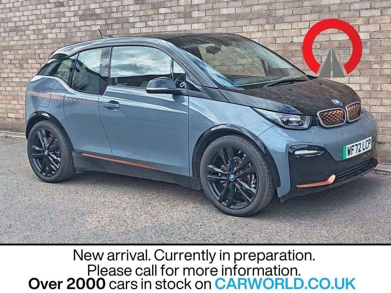 A 2022 BMW I3 42.2kWh S Hatchback 5dr Electric Auto (184 ps) A 2022 BMW I3 42.2kWh S Hatchback 5dr Electric Auto (184 ps)