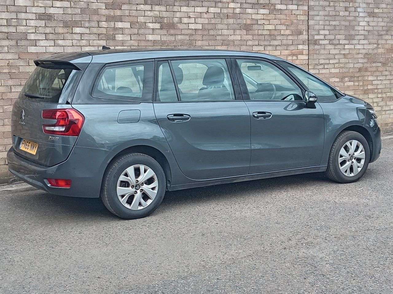2016 CITROEN GRAND C4 PICASSO 2016 CITROEN GRAND C4 PICASSO